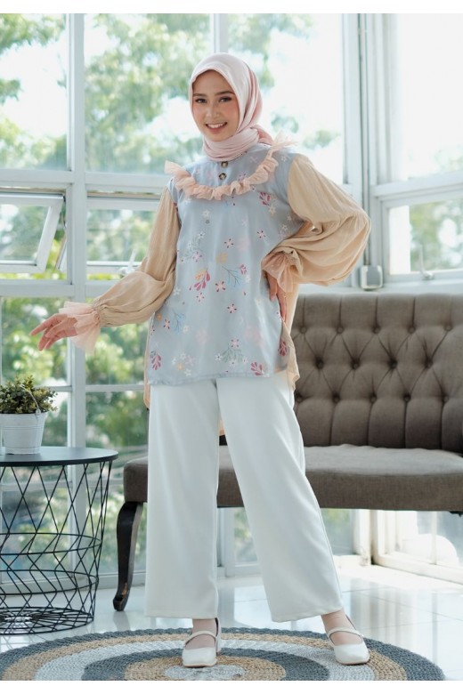 Astasila Blouse Creme